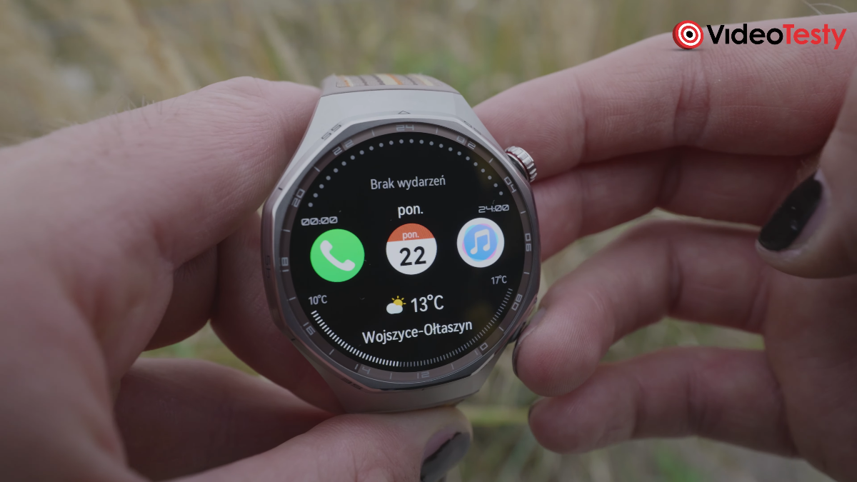 Huawei Watch GT 6 Pro Safari prognoza pogody