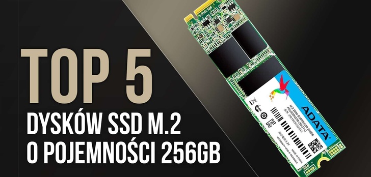 TOP 5 Dysków SSD M.2 o Pojemności 256GB