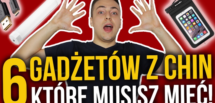 6 Gadżetów z Chin, Które Musisz Mieć!