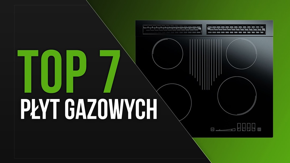 TOP 7 Płyt gazowych - Ranking płyt grzejnych do kuchni