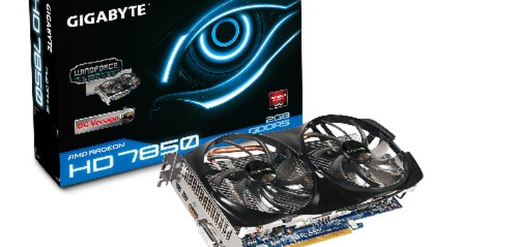 Radeon HD7850 Gigabyte [TEST]