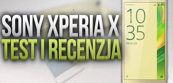 Sony Xperia X - Test i Recenzja Telefonu z Przednią Kamerką 13 Mpix