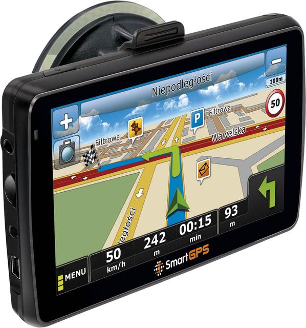 SmartGPS - Wprowadza Nowe "sprytne" Nawigacje GPS