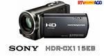 Sony HDR-CX115E - prezentacja kamery cyfrowej