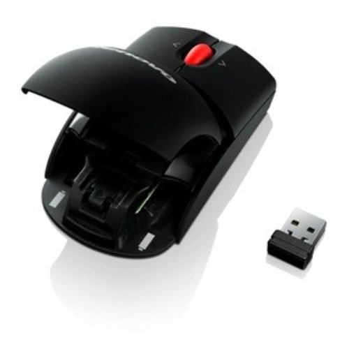 Lenovo Laser Wireless Mouse (2.4 GHz micro-size USB receiver) 0A36188