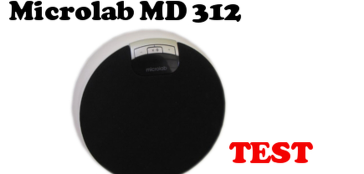 Microlab MD 312 test głosnika bluetooth [TEST]