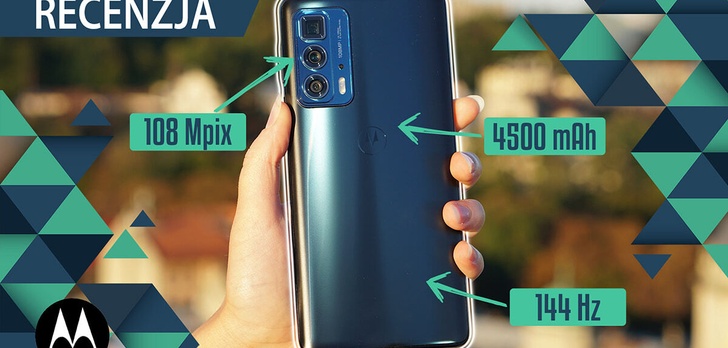 Recenzja Motoroli Edge 20 Pro po miesiącu - Godna kontynuacja serii?