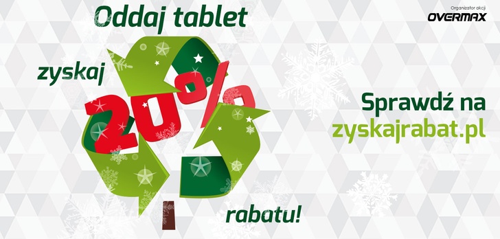 Oddaj Stary Tablet i Kup Nowy Z Rabatem
