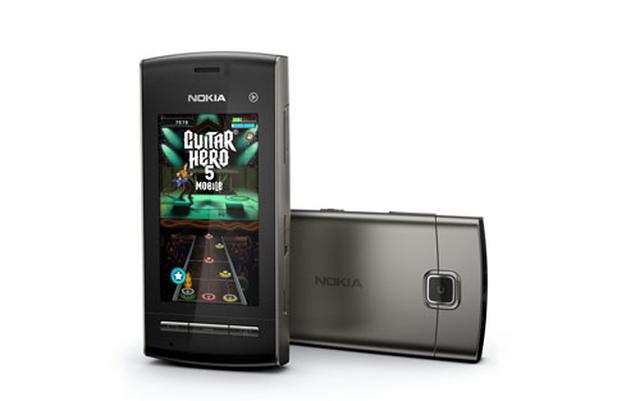 Nokia 5250 – dotykowy telefon muzyczny