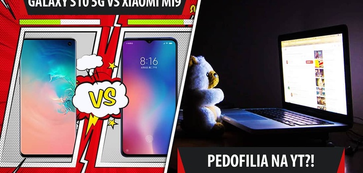 S10 kontra Mi 9, dziurawy E-PIT, wadliwe algorytmy Youtube - #VideoNews #195