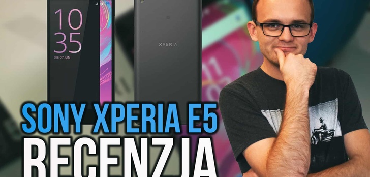 Recenzja Sony Xperia E5 - Wady i Zalety Smartfona