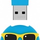 EMTEC Pendrive 8GB Smilley World Mr Hawaii B SW109