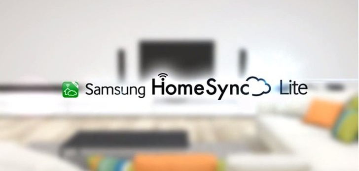 Samsung HomeSync Lite - nowoczesna multimedialna aplikacja