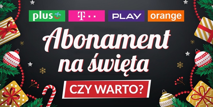 Czy warto kupić smartfon w świątecznym abonamencie?