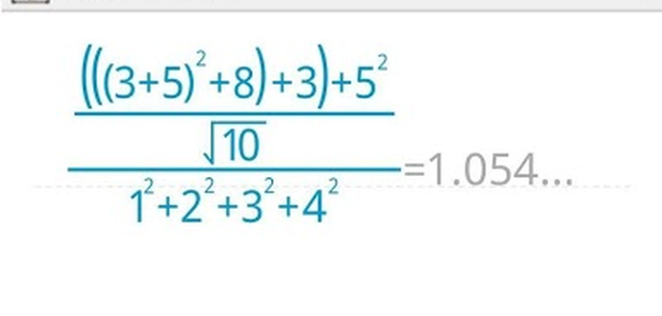MyScript Calculator [TEST]