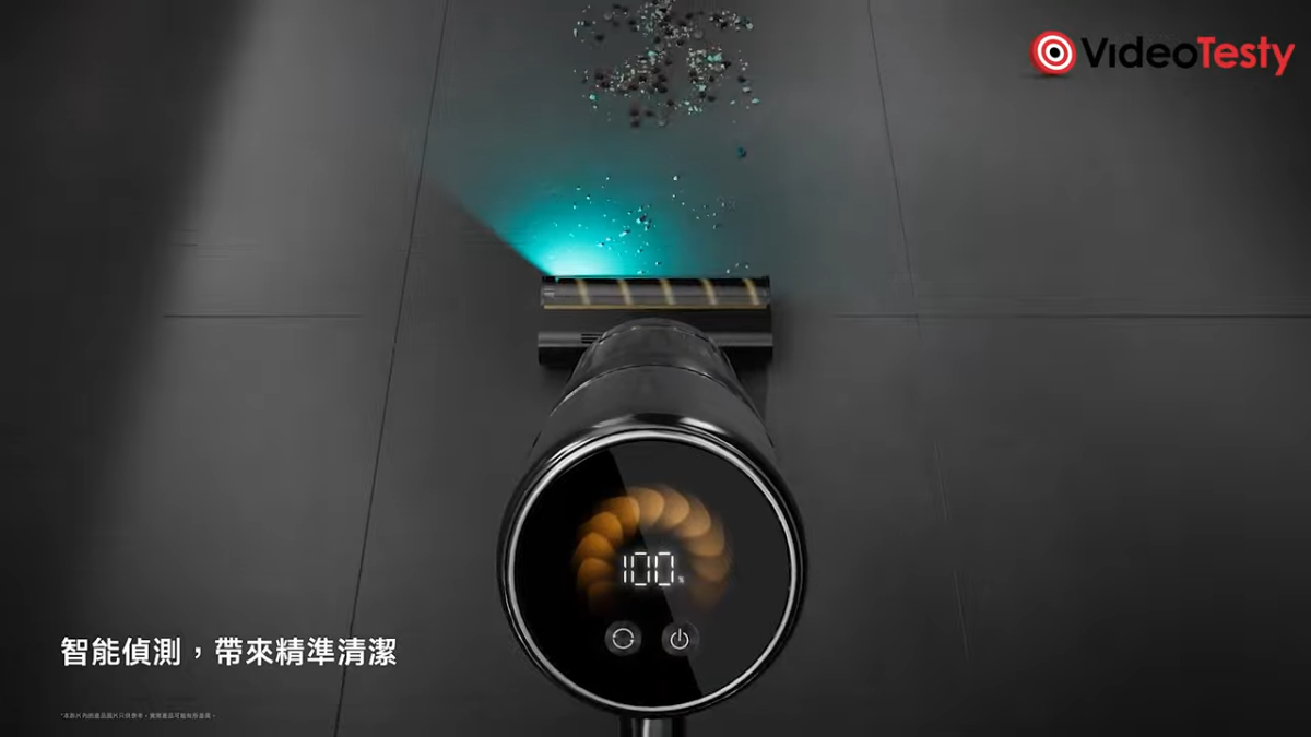 Kadr z filmu o Dreame S50 Station