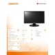 LG Electronics 23'' 23MB35PH-B D-sub/DVI/HDMI