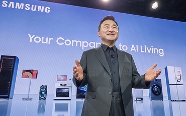 Twój towarzysz życia z AI: Samsung pokazał zalety ekosystemu połączonych urządzeń na CES #VisionAI