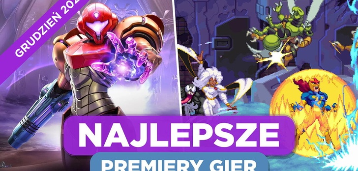 Najlepsze Premiery Gier Grudzień 2025 - Metroid Prime 4: Beyond, Marvel Cosmic Invasion