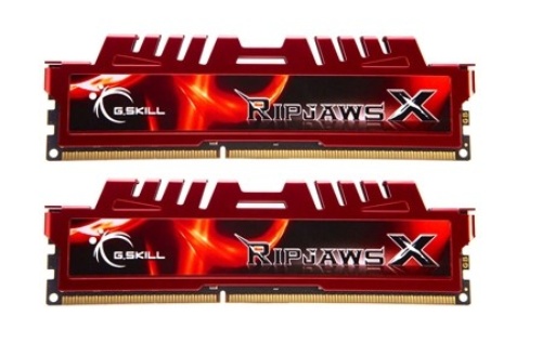 G.SKILL DDR3 8GB (2x4GB) RipjawsX 1866MHz CL9 XMP