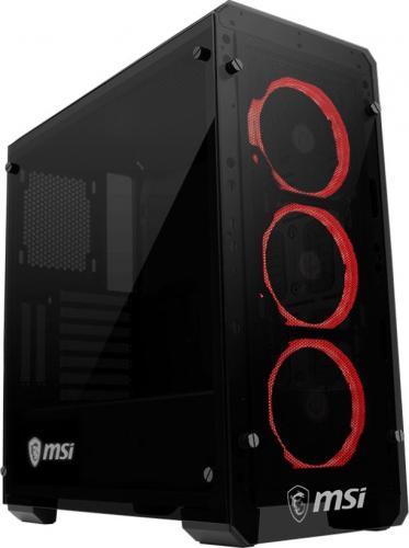 MSI Mag Pylon 2 x USB 3.0 Triple Tempered Glass