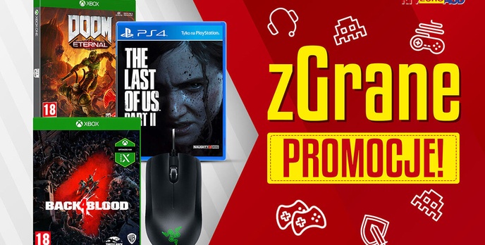 Oszczędź 180 zł na grach i akcesoriach! zGrane promocje w RTV Euro AGD
