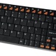 RAPOO KLAWIATURA BEZPRZEWODOWA 2,4G TOUCHPAD E2700 CZARNA