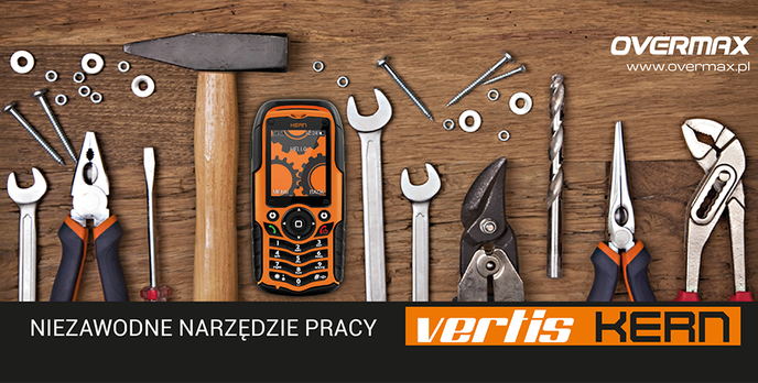 Vertis Kern - oto prawdziwy twardziel