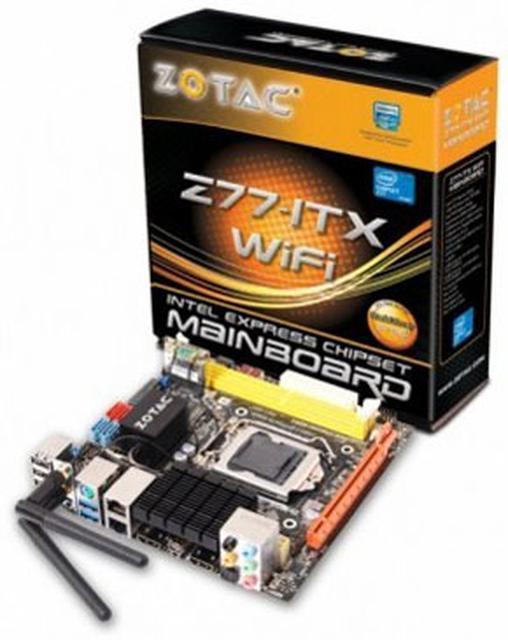 ZOTAC prezentuje płyty główne mini-ITX oparte na chipsecie Intel 7