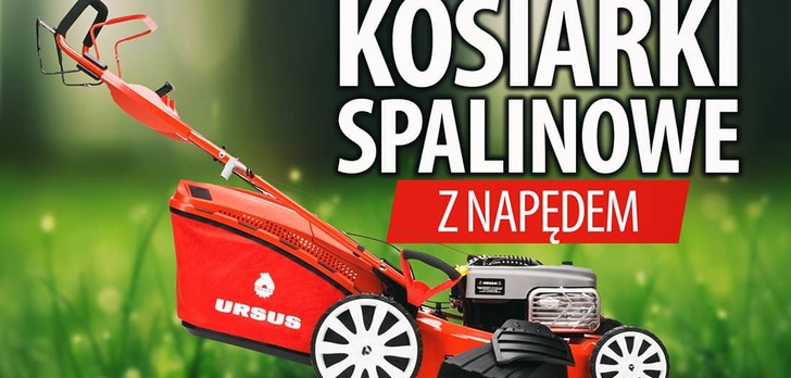 Kosiarka spalinowa z napędem | Ranking TOP 8