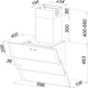 Gorenje Okap kominowy DVG600ZW
