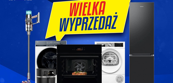 Wielka wyprzedaż w RTV Euro AGD - Małe i duże AGD w promocyjnych cenach!