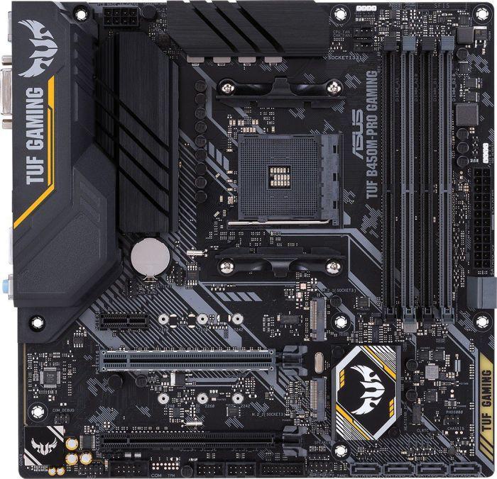 Asus TUF B450M-PRO GAMING