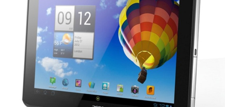 Tablet ICONIA TAB A510 Olympic Games Edition
