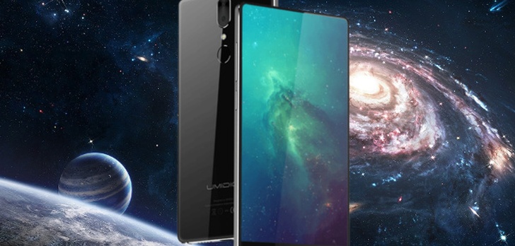 Bezramkowy UMIDIGI Crystal Zadebiutuje Solidnie Wyposażony