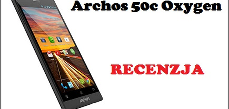 Archos 50c Oxygen - osiem rdzeni czy to ma sens?