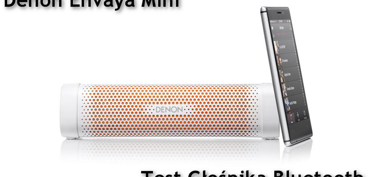 DENON Envaya Mini - Głośnik Bluetooth Do Zadań Specjalnych