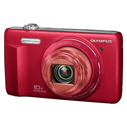 OLYMPUS VR-340 CZERWONY