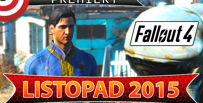 Najlepsze Premiery Gier Listopada 2015 - Need for Speed, Call of Duty: Black Ops III, Fallout 4