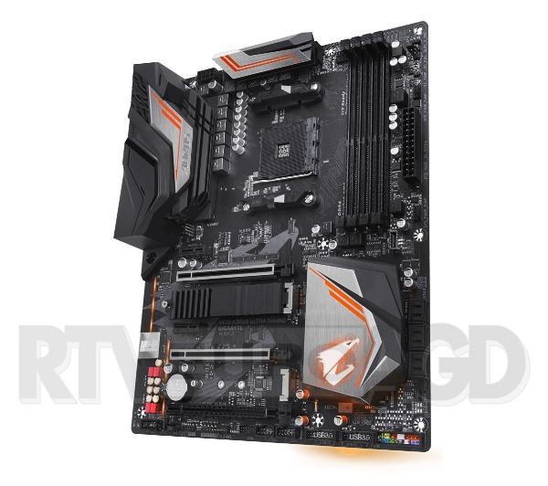 Gigabyte X470 Aorus Ultra Gaming