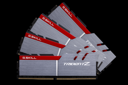 G.Skill Trident Z DDR4, 4x4GB, 3866MHz, CL18 (F4-3866C18Q-16GTZ)