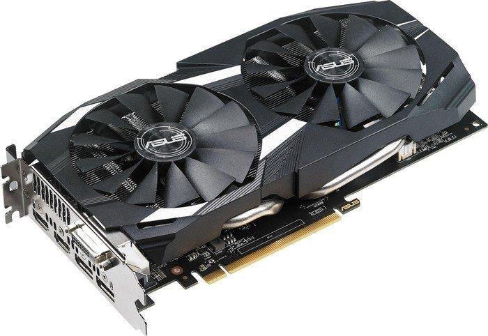 Asus Radeon Dual RX 580 OC 4GB GDDR5 (256 bit), DVI-D, 2xHDMI,