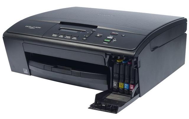 Szybki wydruk przez WiFi – Brother DCP-J140W