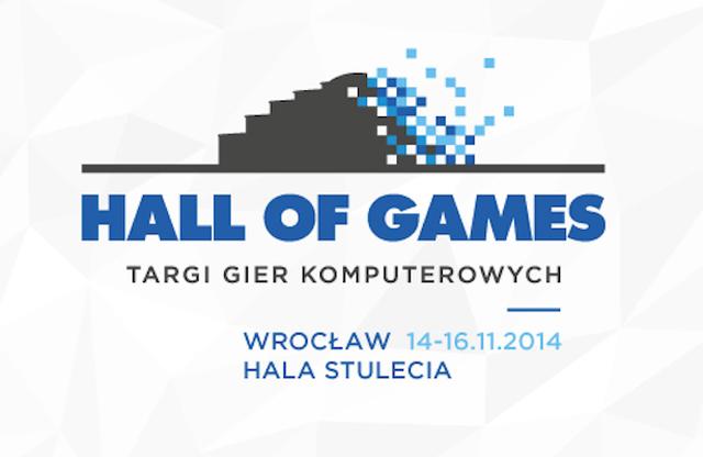 Targi Hall Of Games - Już Od Dziś! Będziemy Tam i My