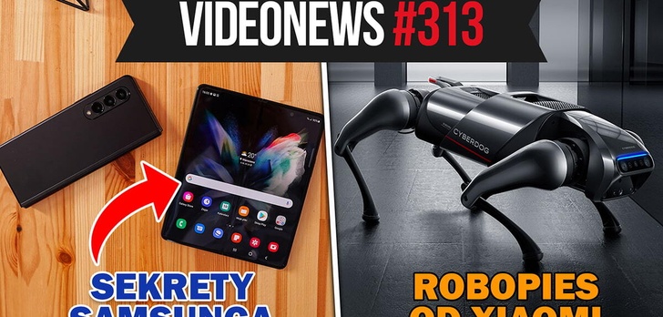 Sekrety Samsunga, cyberpies Xiaomi, USB-C standardem w całej Unii  - VideoNews #313