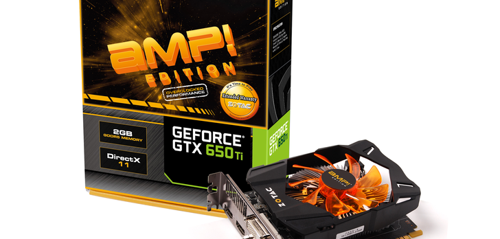 Zotac GTX650Ti AMP! [TEST]