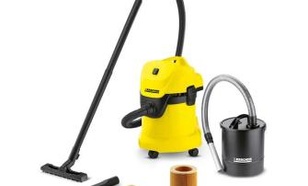 Karcher WD 3 (MV 3) + zestaw do czyszczenia kominków