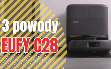 Robot do domów ze zwierzętami? Trzy zalety Eufy C28, które musisz znać!