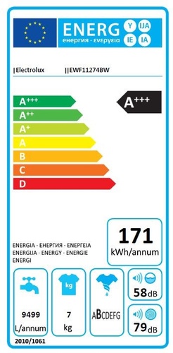 Electrolux EWF11274BW