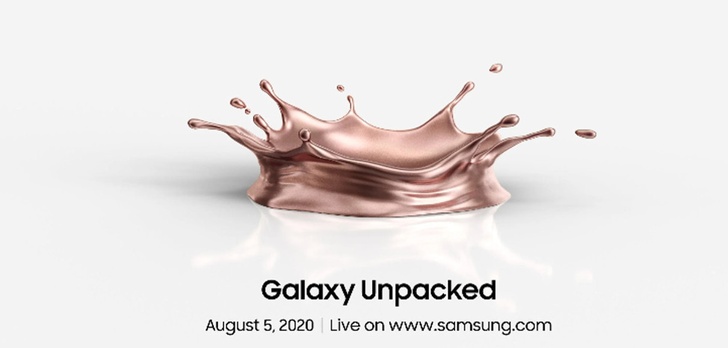 Samsung podał datę premiery serii Galaxy Note 20